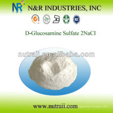 Confiable proveedor D-Glucosamine Sulfate 2NaCI